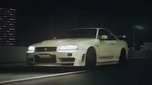 Nissan Gtr R34
