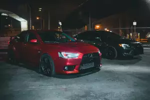 Mitsubishi Evo 7