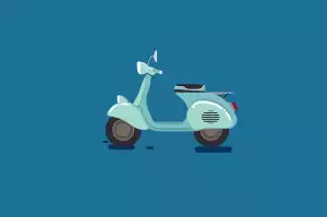 Elektrická Motorka
