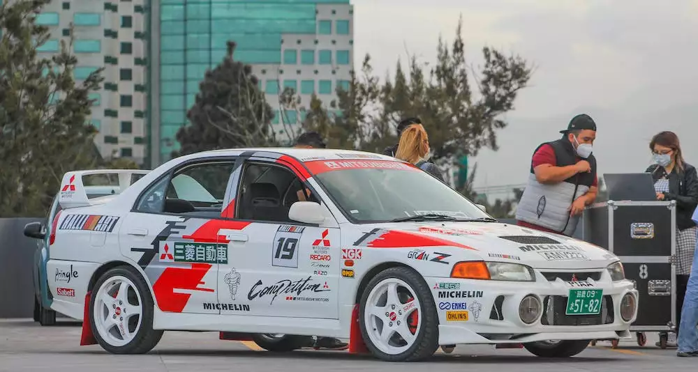 Mitsubishi Evo 7